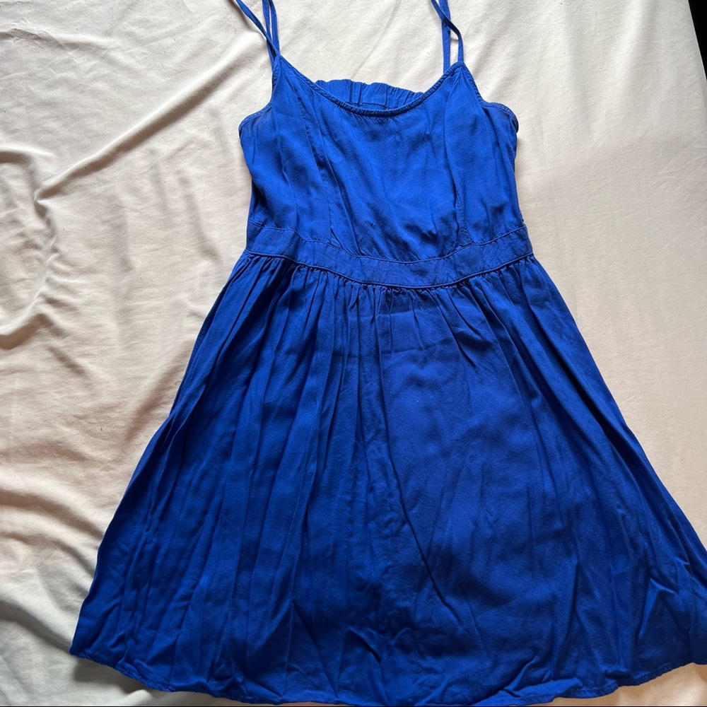 Royal Blue American Eagle Tank Dress